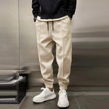 Sergiu – Pantaloni jogger cu manșetă