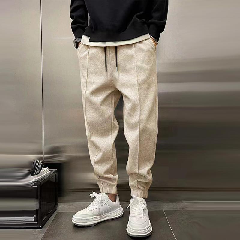 Sergiu – Pantaloni jogger cu manșetă