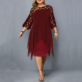 Iulia – Rochie cu mâneci decupate