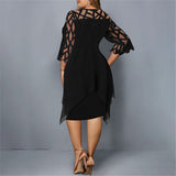 Iulia – Rochie cu mâneci decupate