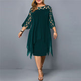 Iulia – Rochie cu mâneci decupate