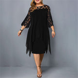 Iulia – Rochie cu mâneci decupate