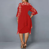 Iulia – Rochie cu mâneci decupate