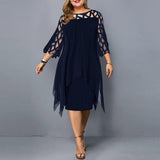 Iulia – Rochie cu mâneci decupate