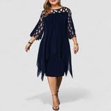 Iulia – Rochie cu mâneci decupate