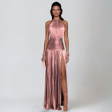 Olga – Rochie de seară cu șliț