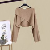 Margareta – Set rochie și pulover scurt