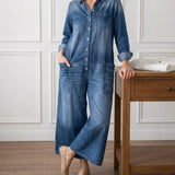 Anca – Salopetă din denim