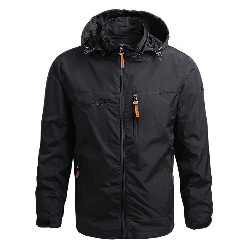 Valentin – Geacă softshell cu glugă