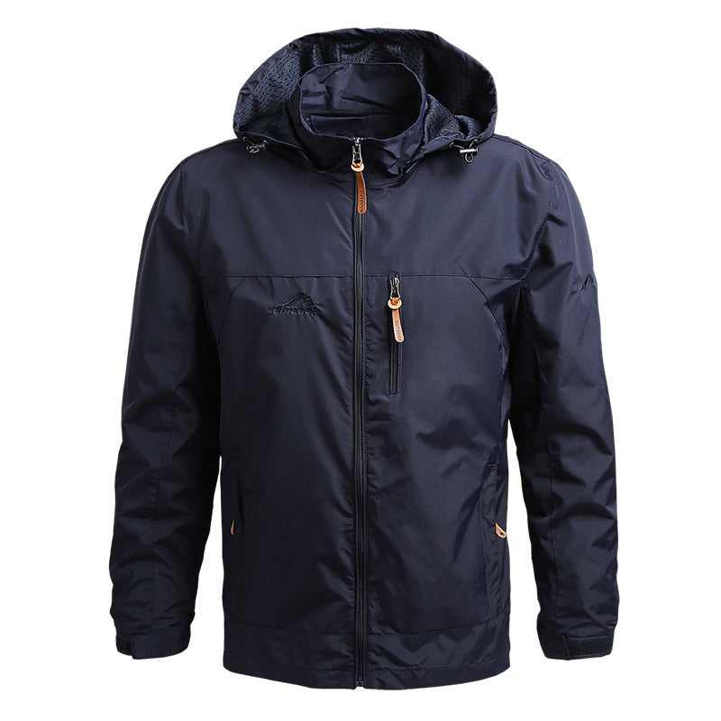 Valentin – Geacă softshell cu glugă