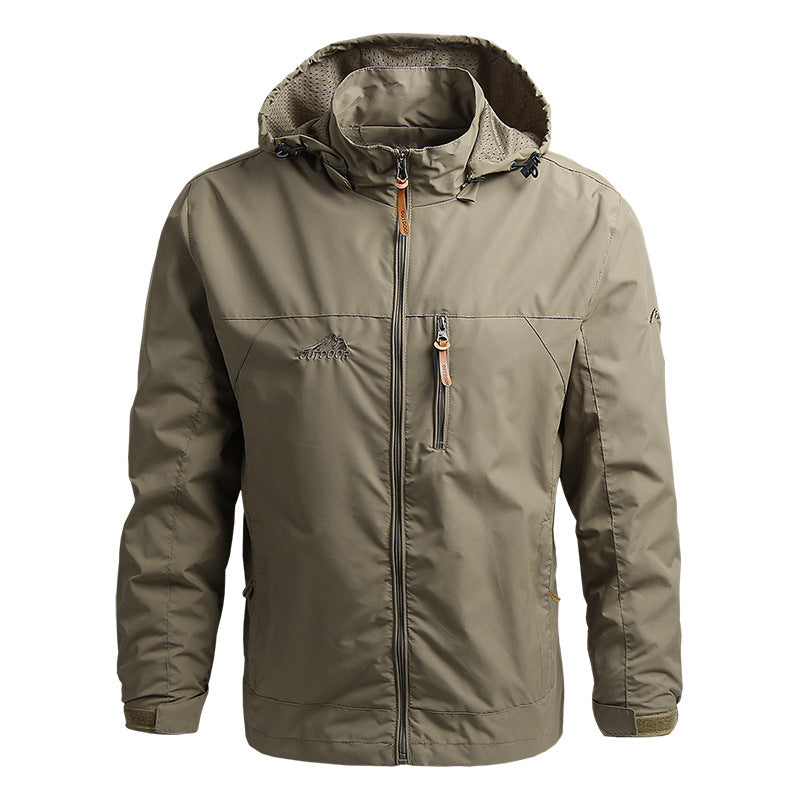 Valentin – Geacă softshell cu glugă