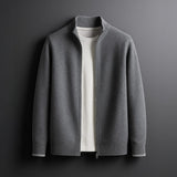 Horia – Cardigan tricotat cu fermoar