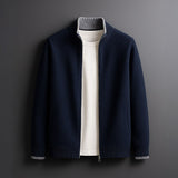 Horia – Cardigan tricotat cu fermoar