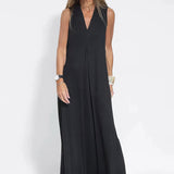 Safta – Rochie lungă cu cardigan