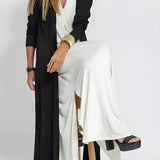 Safta – Rochie lungă cu cardigan