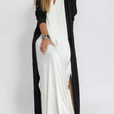 Safta – Rochie lungă cu cardigan