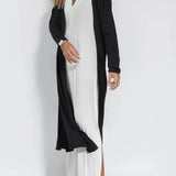 Safta – Rochie lungă cu cardigan