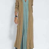 Safta – Rochie lungă cu cardigan